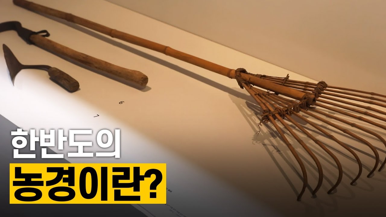 [핫클립] 농업의 발달을 이끈 농기구