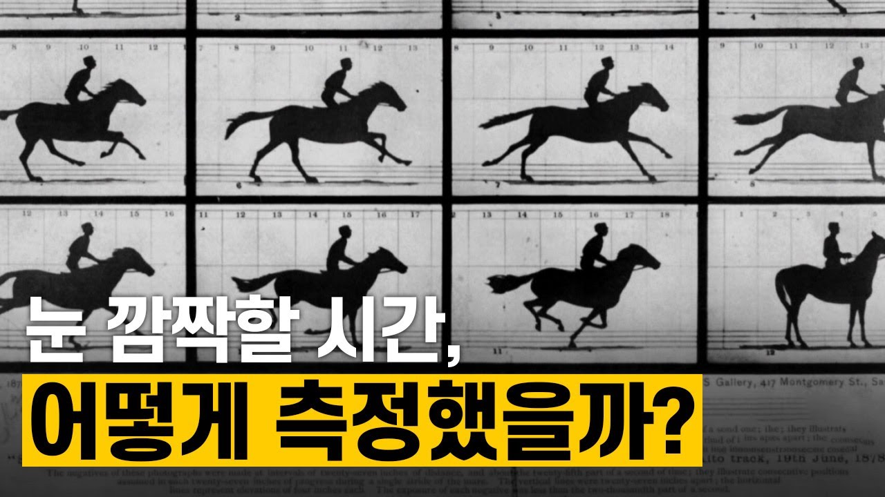 [핫클립] 눈 깜짝할 시간보다 짧은 현상, 어떻게 측정했을까?