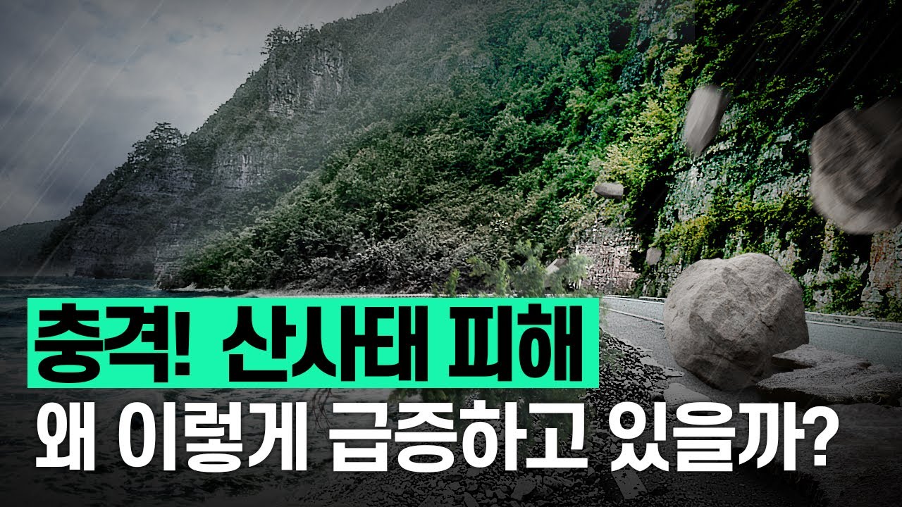 [핫클립] 산사태 피해 급증의 이유