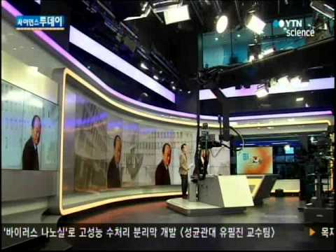 YTN 신사옥의 꽃…'세계 수준의 스튜디오'