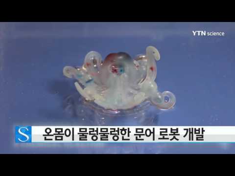 [사이언스 TV] 온몸이 물렁물렁한 문어 로봇 개발