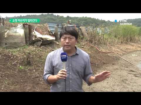 [사이언스 TV] 장마 전에 '소형 저수지' 정비해야 하는데