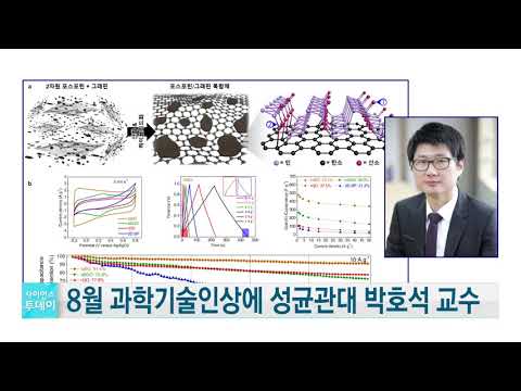 [사이언스TV] 8월 과학기술인상에 성균관대 박호석 교수