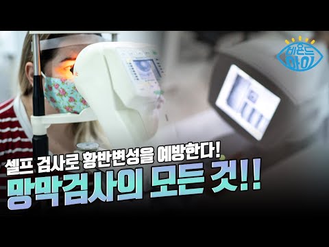 [아이 노트] 눈의 망막