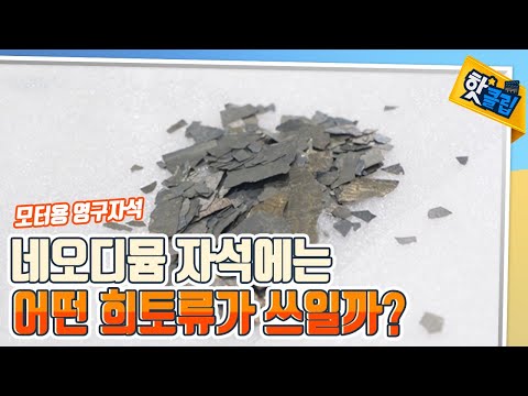 네오디뮴 자석에는 어떤 희토류가 쓰일까? [#핫클립]