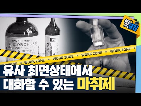 마취제가 범죄 수사에 사용되었다? [#핫클립]