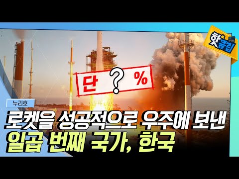 [핫클립] 로켓 첫 발사에 성공할 확률