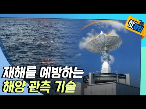 [핫클립] 해양 관측으로 해양 재해를 예측하다