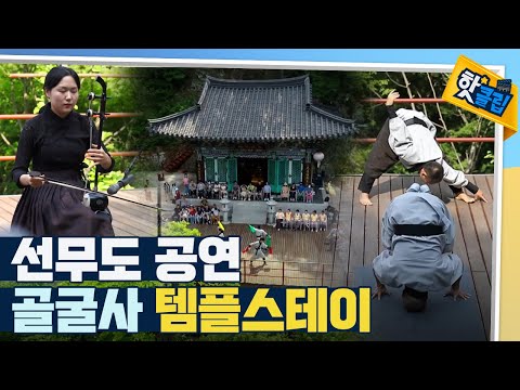 [핫클립] 따뜻한 위로의 시간 - 템플스테이