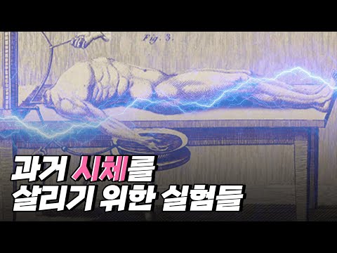 [핫클립] 죽은 사람을 살리기 위한 실험들