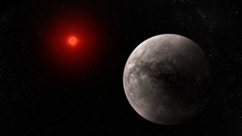 제임스 웹, 암석형 외계행성 TRAPPIST-1b를 자세히 관측하다