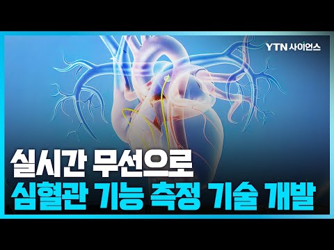 [과학뉴스] 배터리 없이 실시간으로 심혈관 기능 측정 가능한 무선 시스템 개발