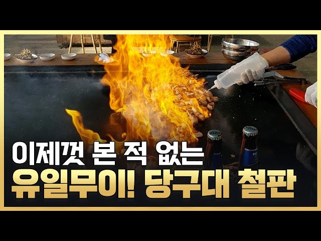 [황금나침반] 어머, 이게 정말 불판!?