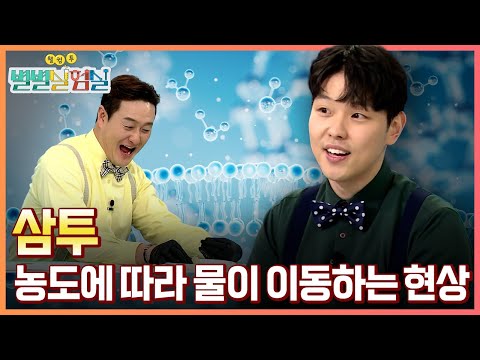 [별별실험실] 삼투를 활용한 정디슨의 이색 김치 담그기