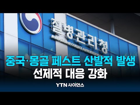 중국·몽골에 페스트 산발적 발생...선제적 대응 강화 / 과학뉴스